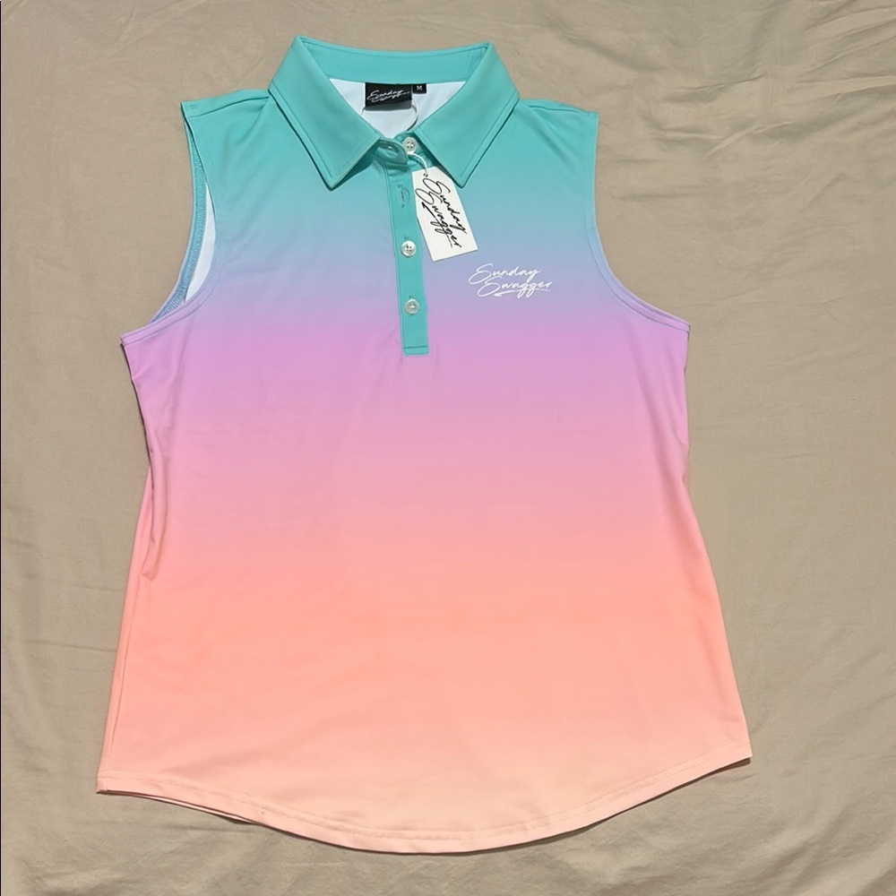 Sunday Swagger Women’s Golf Polo